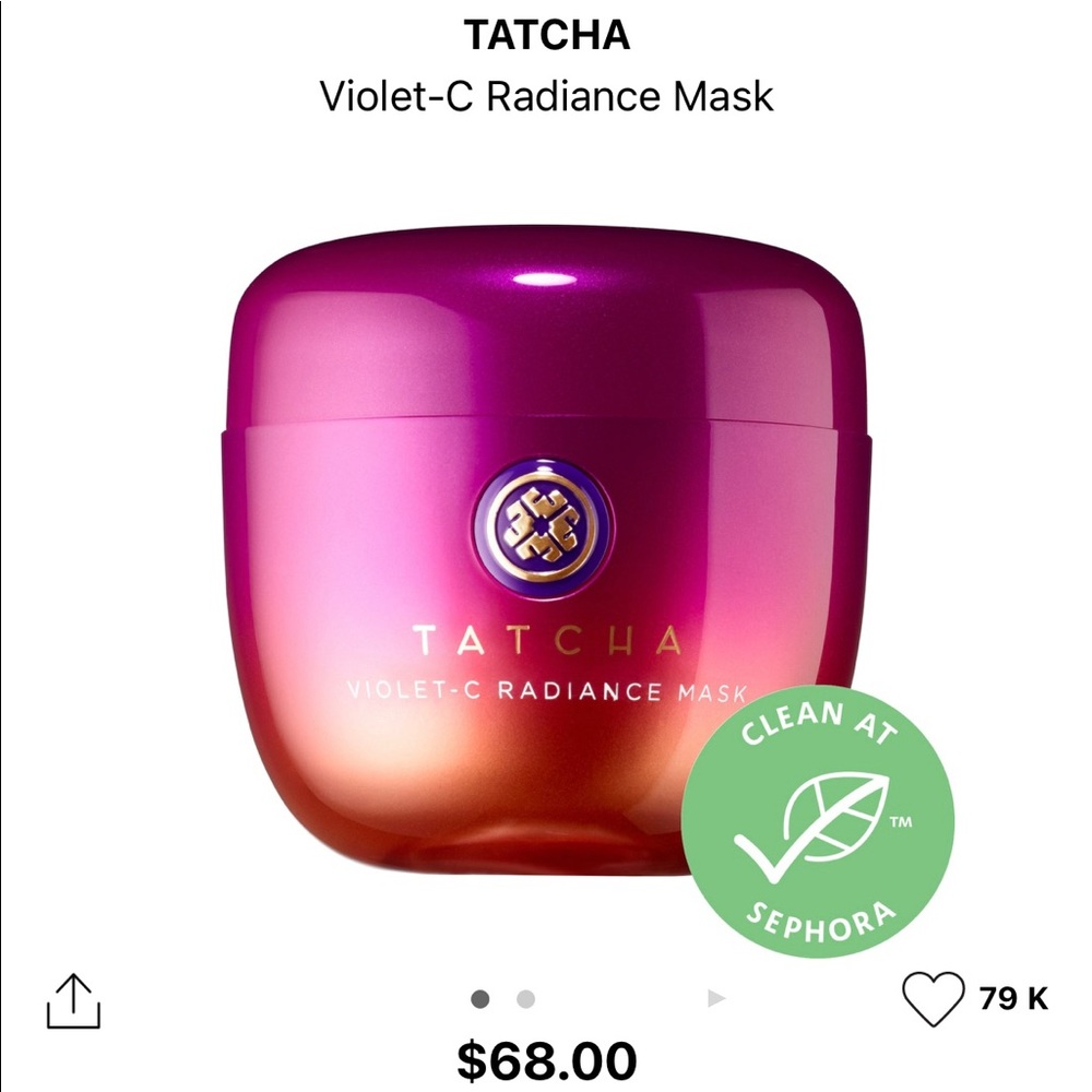 Tatcha Radiance-C Mask